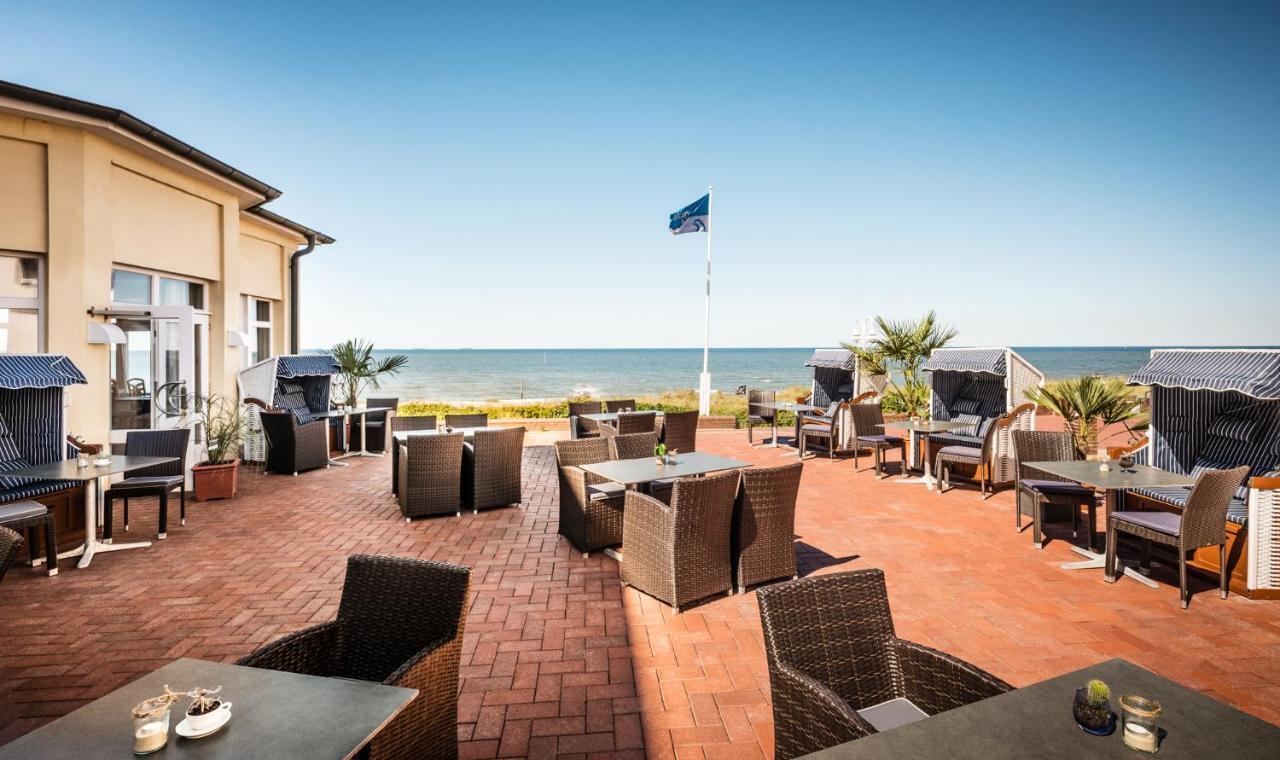 Strandhotel Gerken วังเกร์โอเกอ ภายนอก รูปภาพ