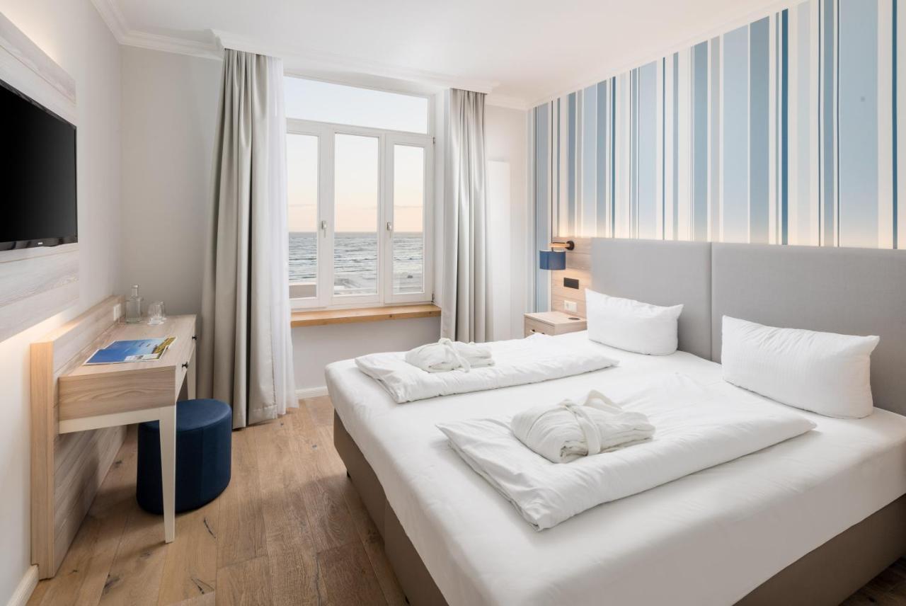 Strandhotel Gerken วังเกร์โอเกอ ภายนอก รูปภาพ