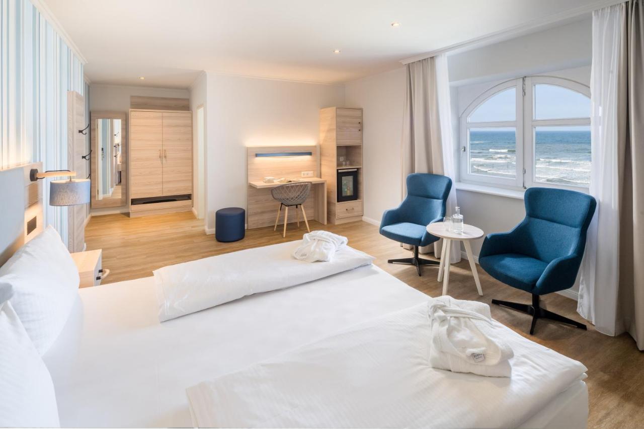 Strandhotel Gerken วังเกร์โอเกอ ภายนอก รูปภาพ