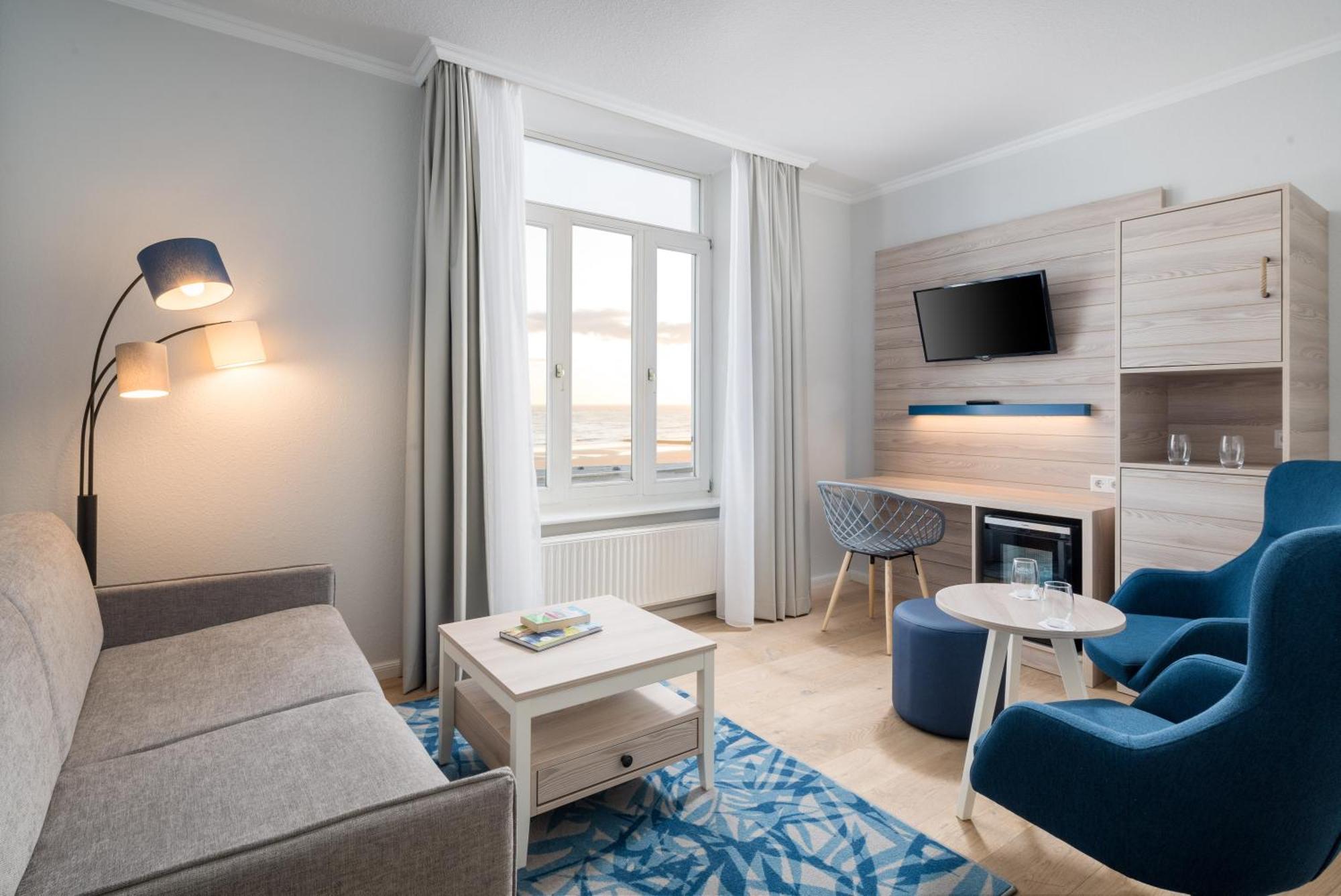 Strandhotel Gerken วังเกร์โอเกอ ภายนอก รูปภาพ