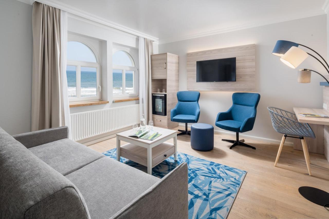 Strandhotel Gerken วังเกร์โอเกอ ภายนอก รูปภาพ