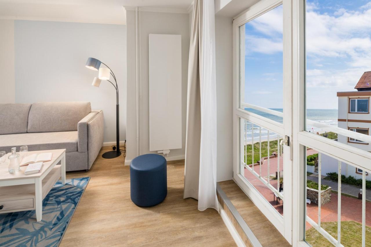 Strandhotel Gerken วังเกร์โอเกอ ภายนอก รูปภาพ