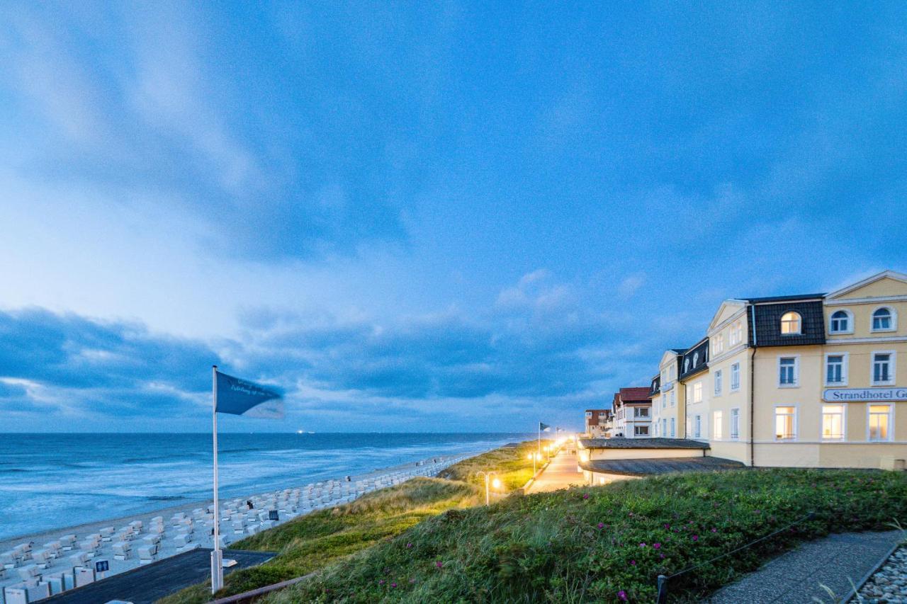 Strandhotel Gerken วังเกร์โอเกอ ภายนอก รูปภาพ