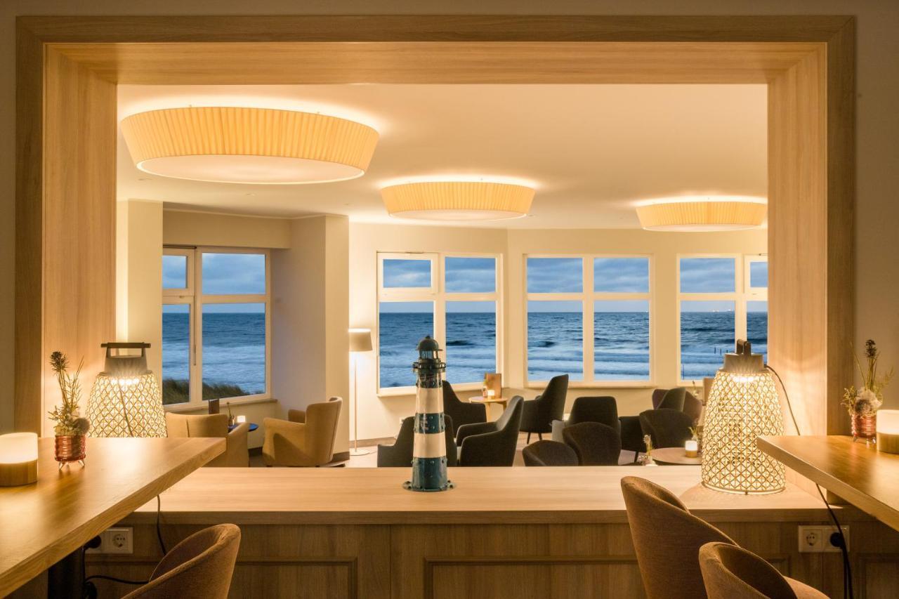 Strandhotel Gerken วังเกร์โอเกอ ภายนอก รูปภาพ