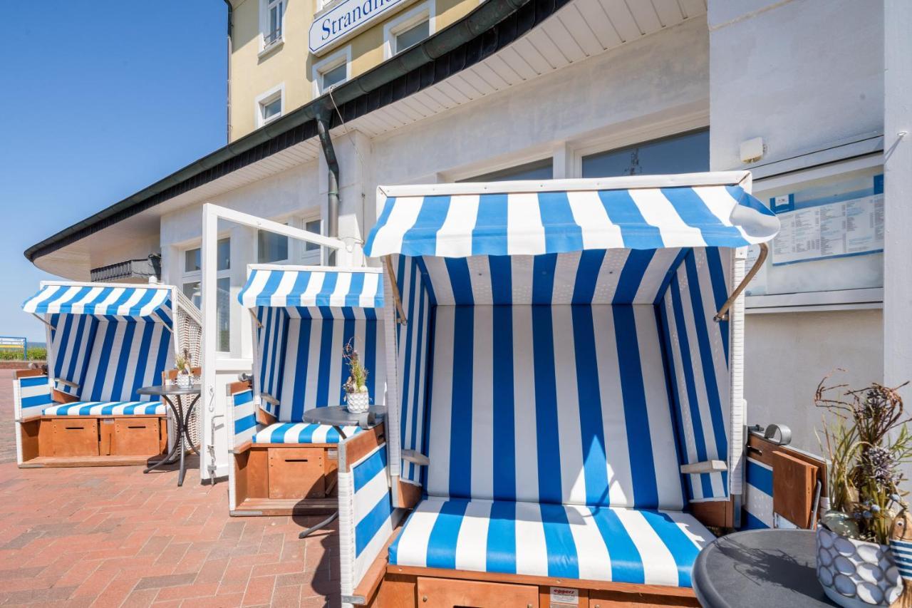 Strandhotel Gerken วังเกร์โอเกอ ภายนอก รูปภาพ
