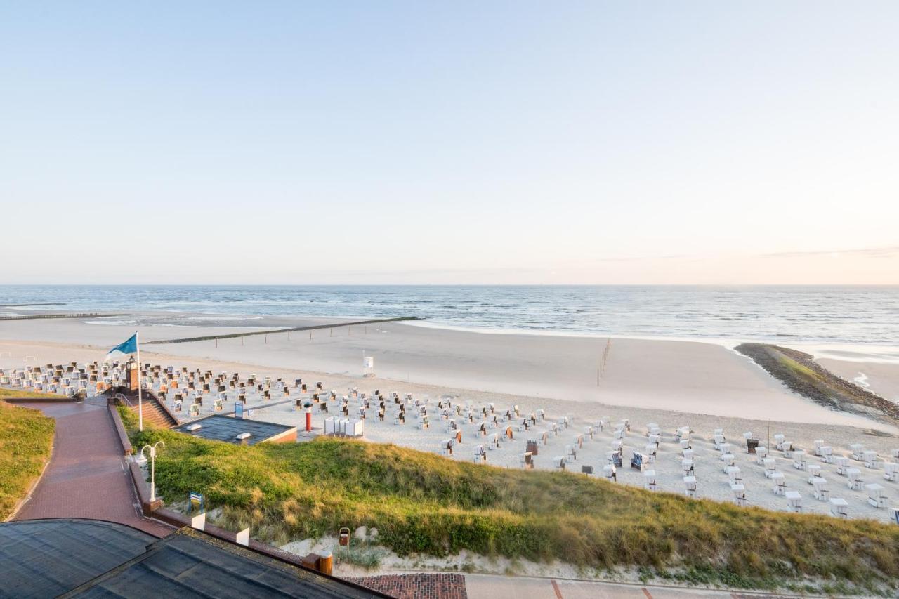 Strandhotel Gerken วังเกร์โอเกอ ภายนอก รูปภาพ