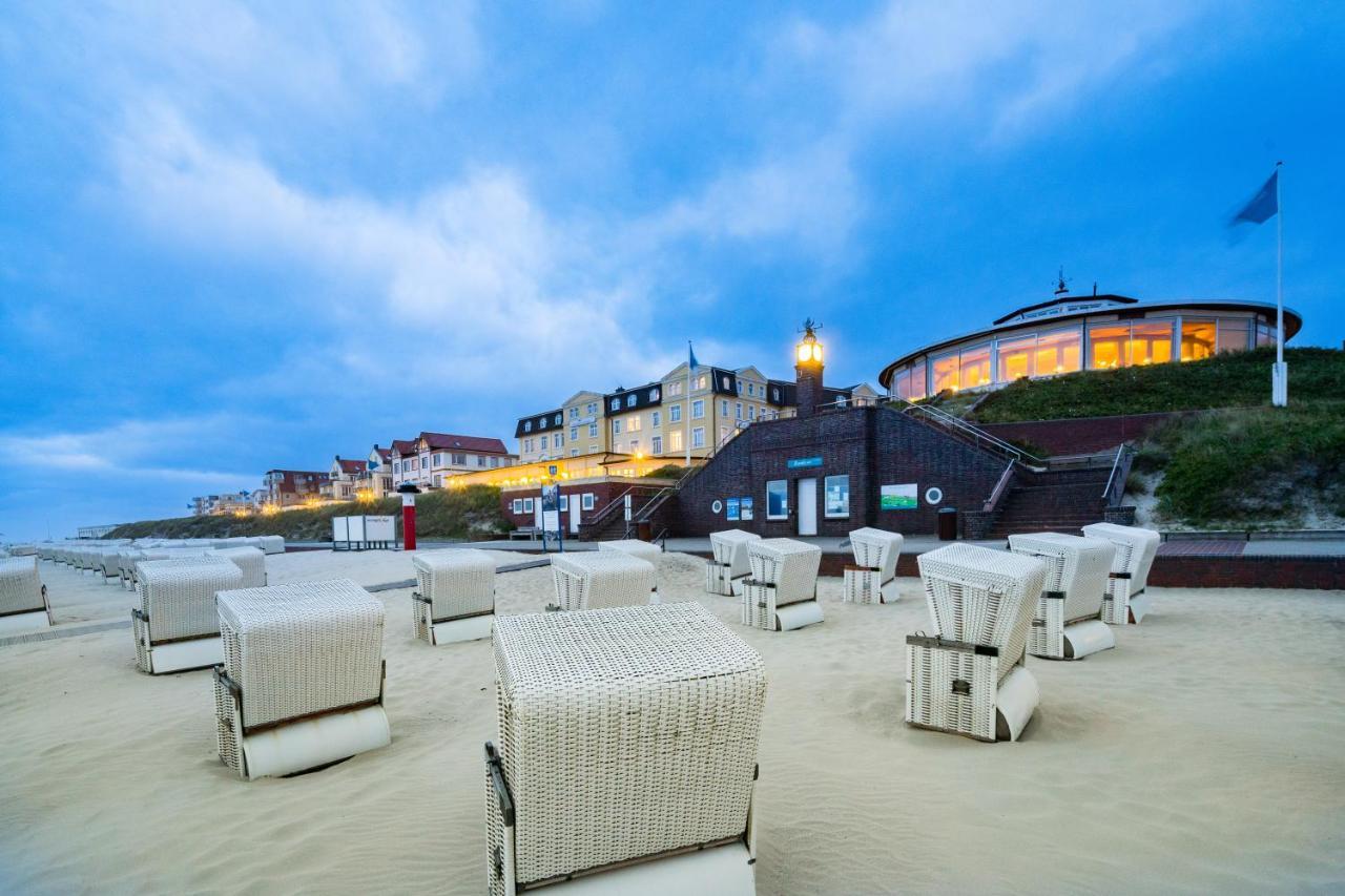 Strandhotel Gerken วังเกร์โอเกอ ภายนอก รูปภาพ