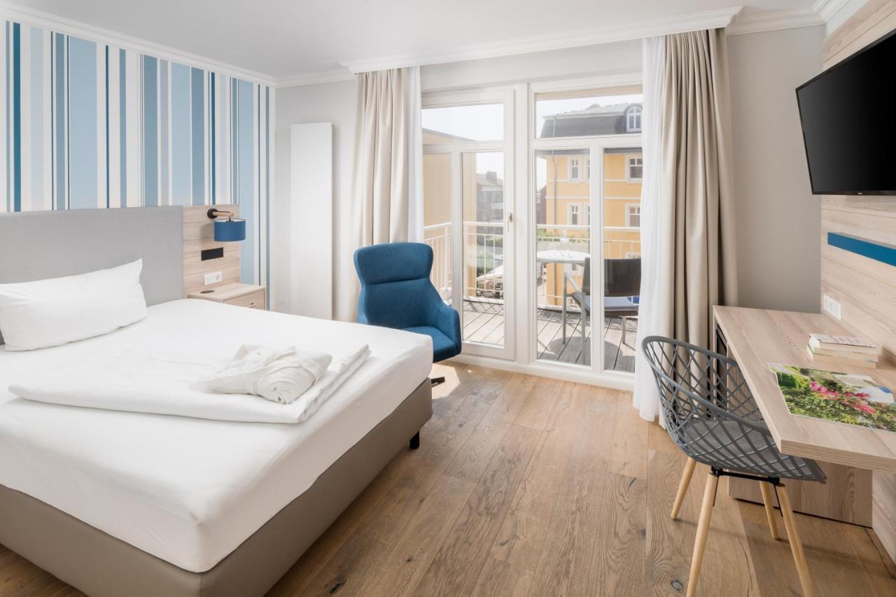 Strandhotel Gerken วังเกร์โอเกอ ภายนอก รูปภาพ