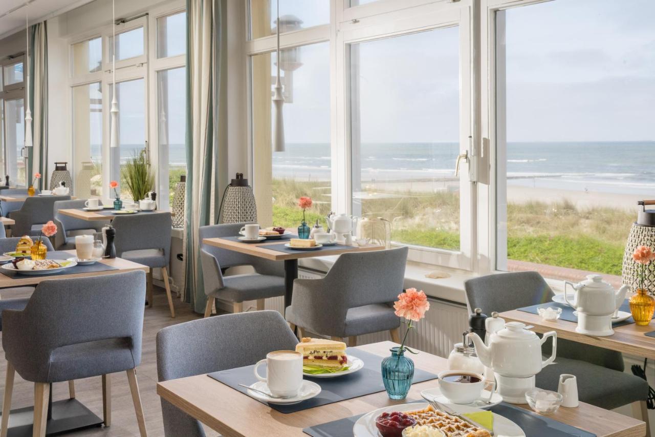 Strandhotel Gerken วังเกร์โอเกอ ภายนอก รูปภาพ