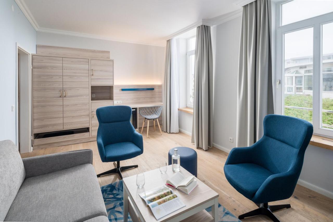 Strandhotel Gerken วังเกร์โอเกอ ภายนอก รูปภาพ