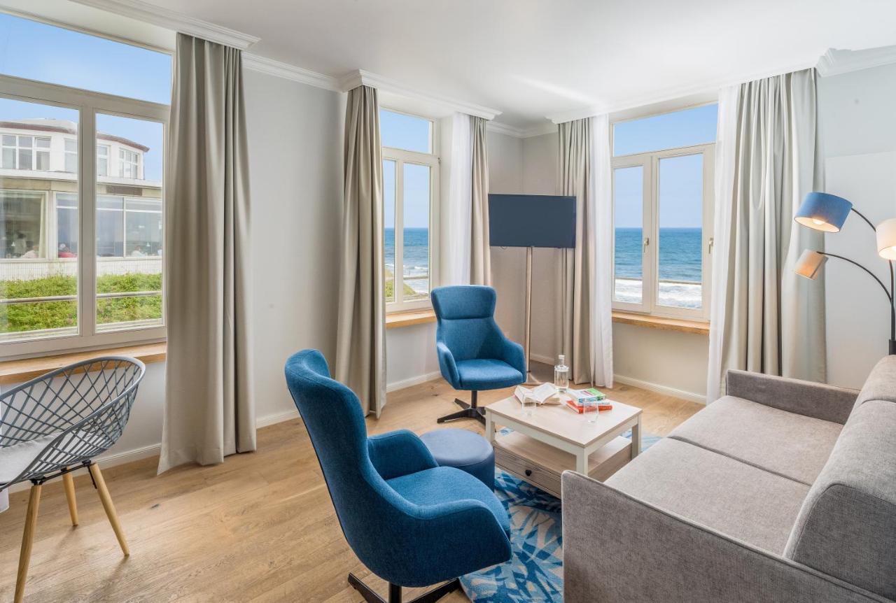 Strandhotel Gerken วังเกร์โอเกอ ภายนอก รูปภาพ