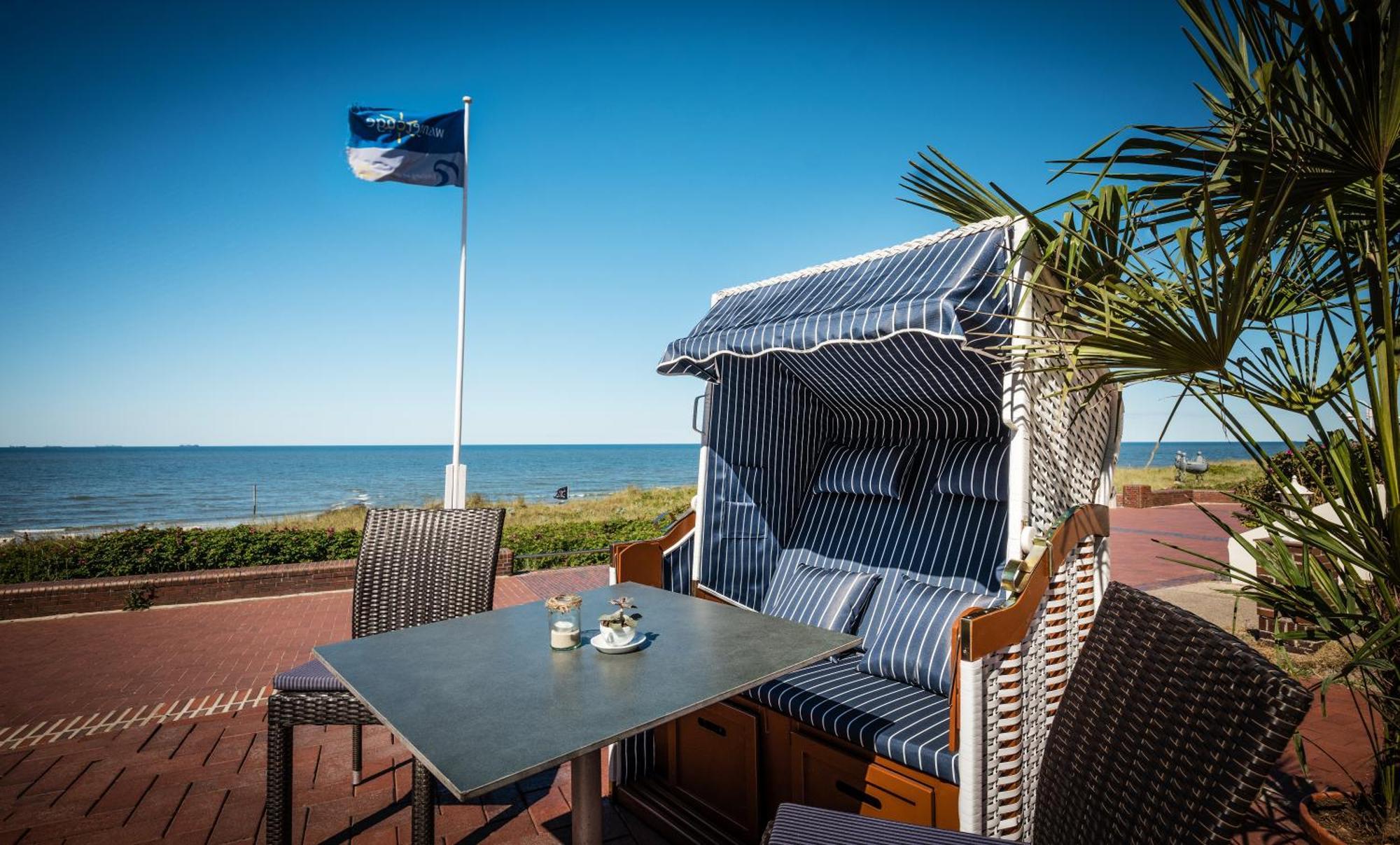 Strandhotel Gerken วังเกร์โอเกอ ภายนอก รูปภาพ