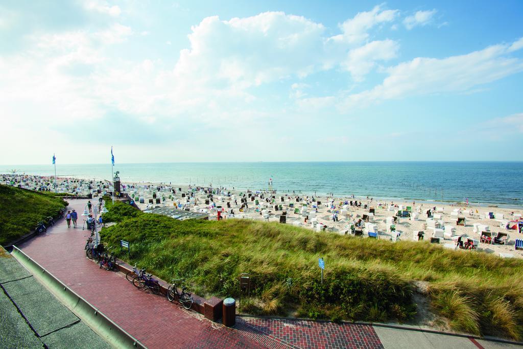 Strandhotel Gerken วังเกร์โอเกอ ภายนอก รูปภาพ