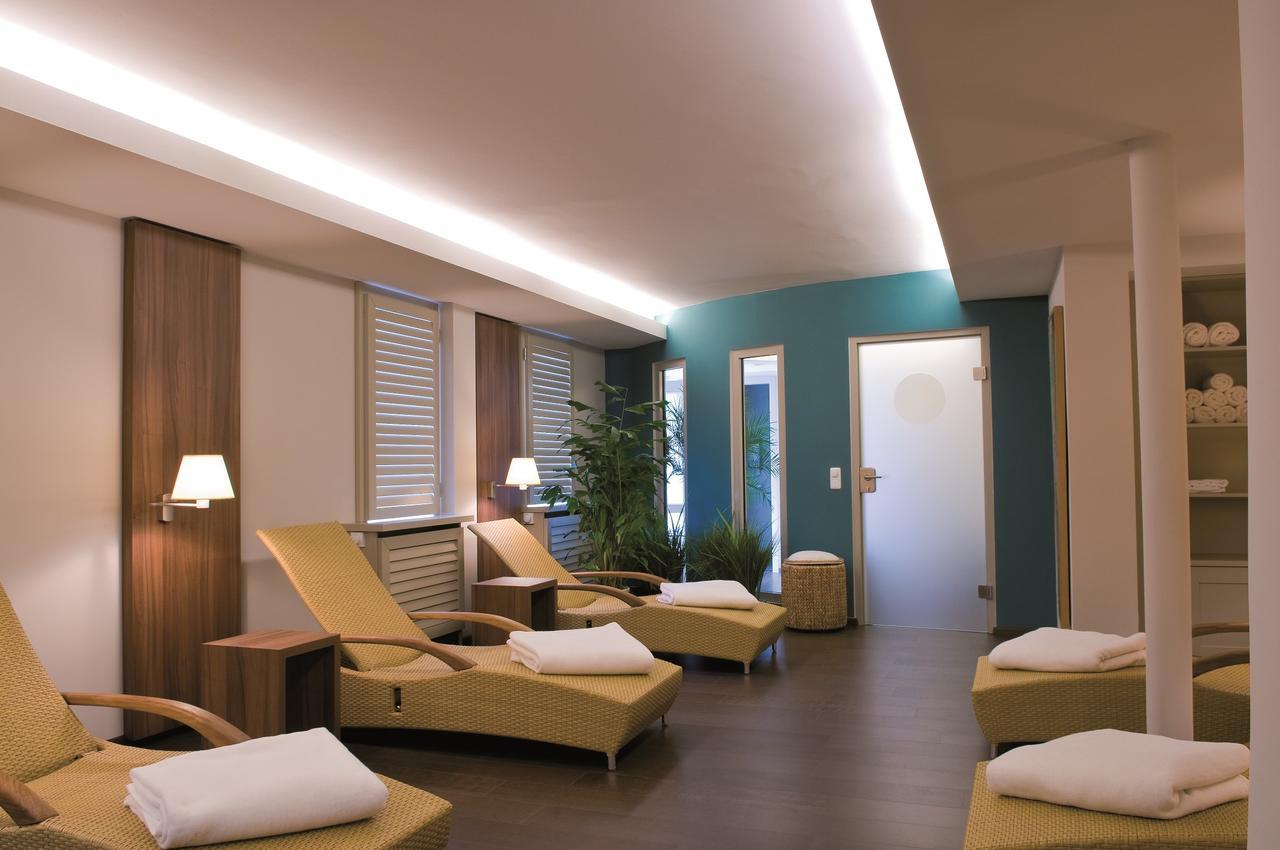 Strandhotel Gerken วังเกร์โอเกอ ภายนอก รูปภาพ
